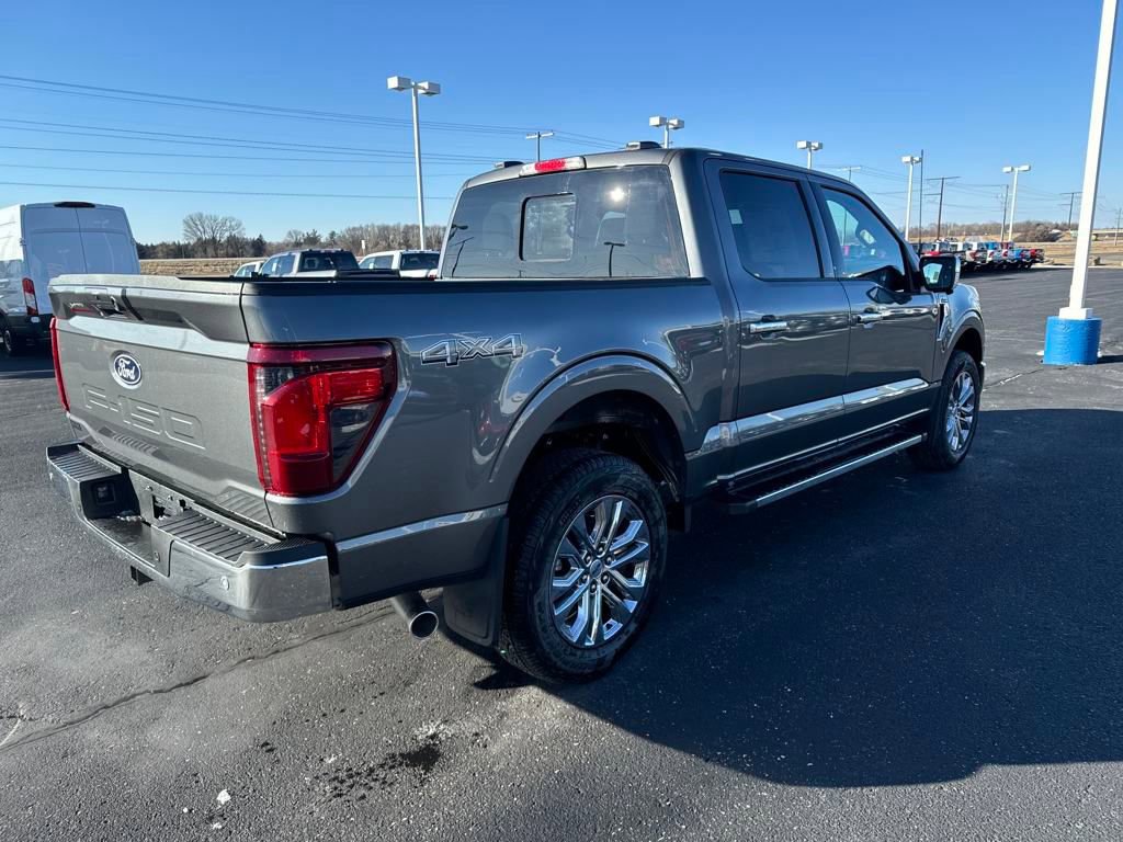 New 2025 Ford F150 XLT w/ Equipment Group 302A MID image 5