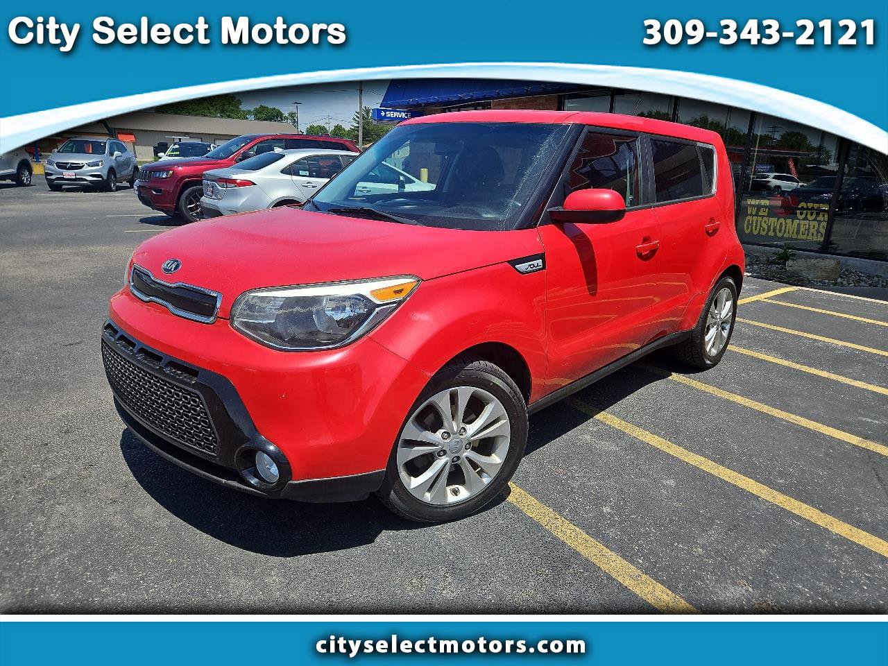 Used 2016 Kia Soul +