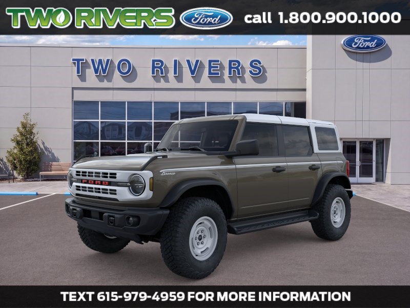 New 2026 Ford Bronco Heritage Edition