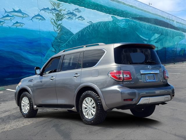 Used 2017 Nissan Armada SV w/ Driver Package AWD/4WD video 2
