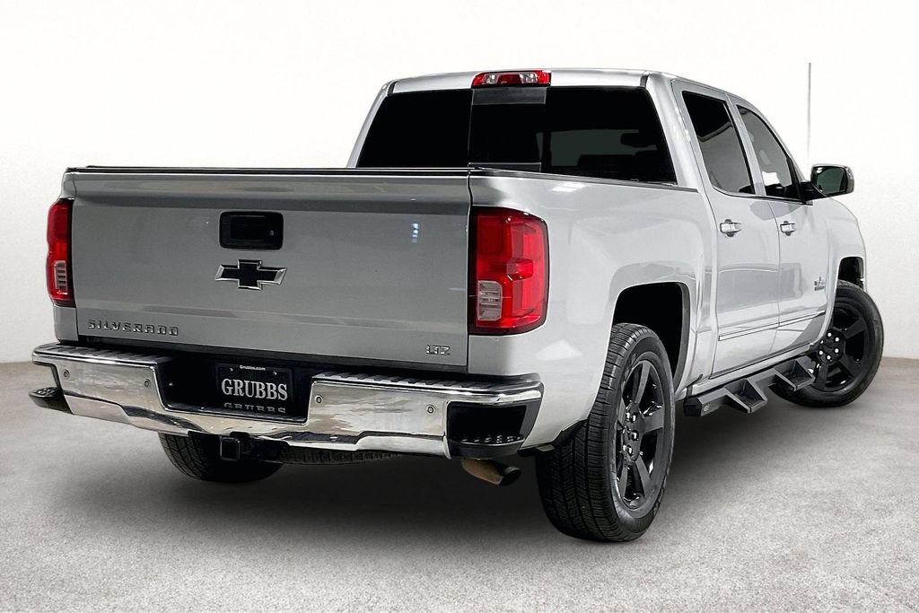 Used 2017 Chevrolet Silverado 1500 LTZ w/ Texas Edition RWD image 2