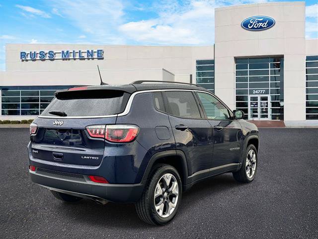 Used 2019 Jeep Compass Limited image 4