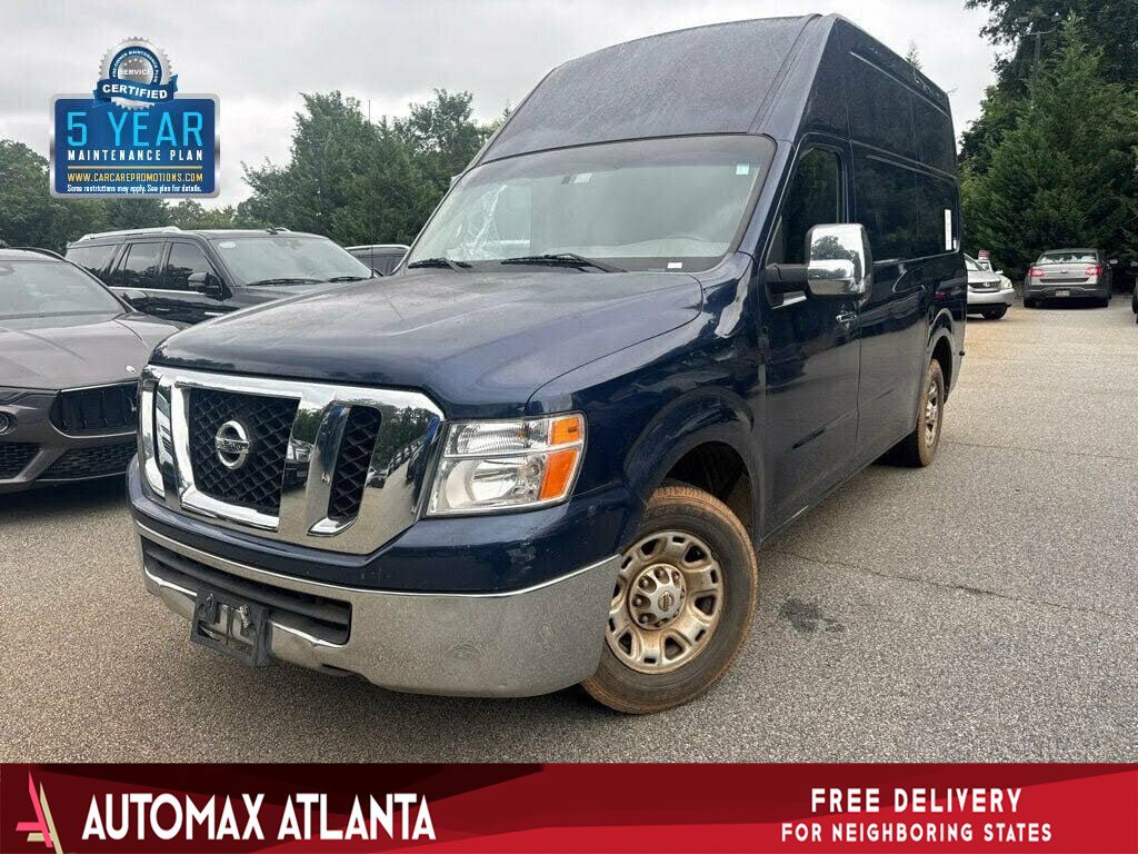 Used 2012 Nissan NV 2500 SV