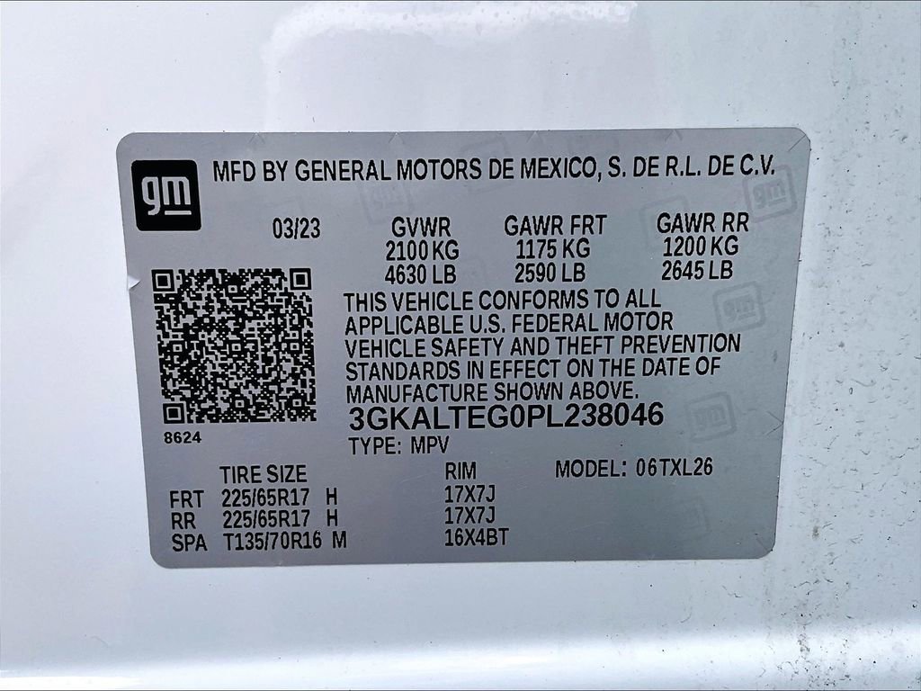 Used 2023 GMC Terrain SLE w/ Driver Convenience Package image 34