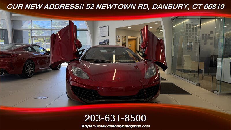 Used 2012 McLaren MP4-12C Coupe RWD image 9