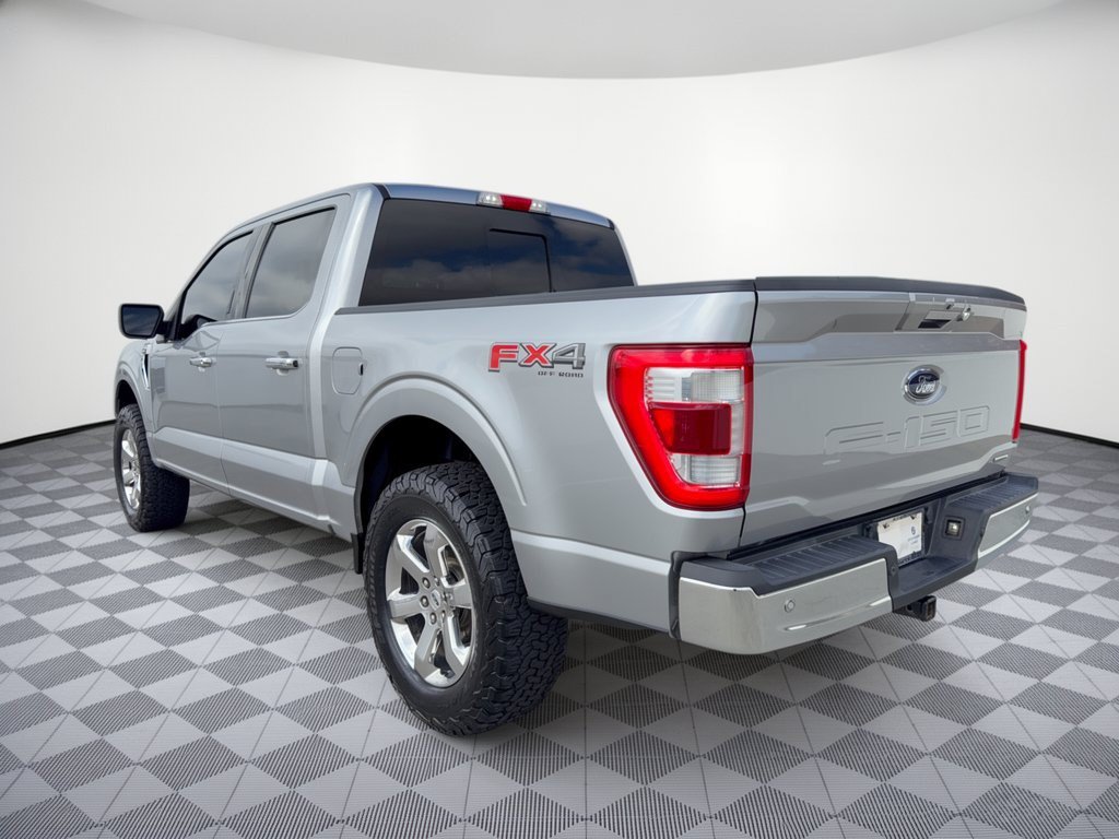 Used 2021 Ford F150 Lariat AWD/4WD image 3