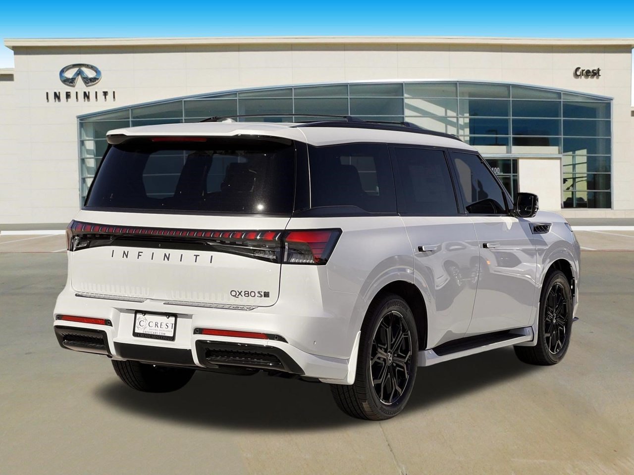 New 2027 INFINITI QX80 Sensory w/ Sport Exterior Package AWD/4WD image 3