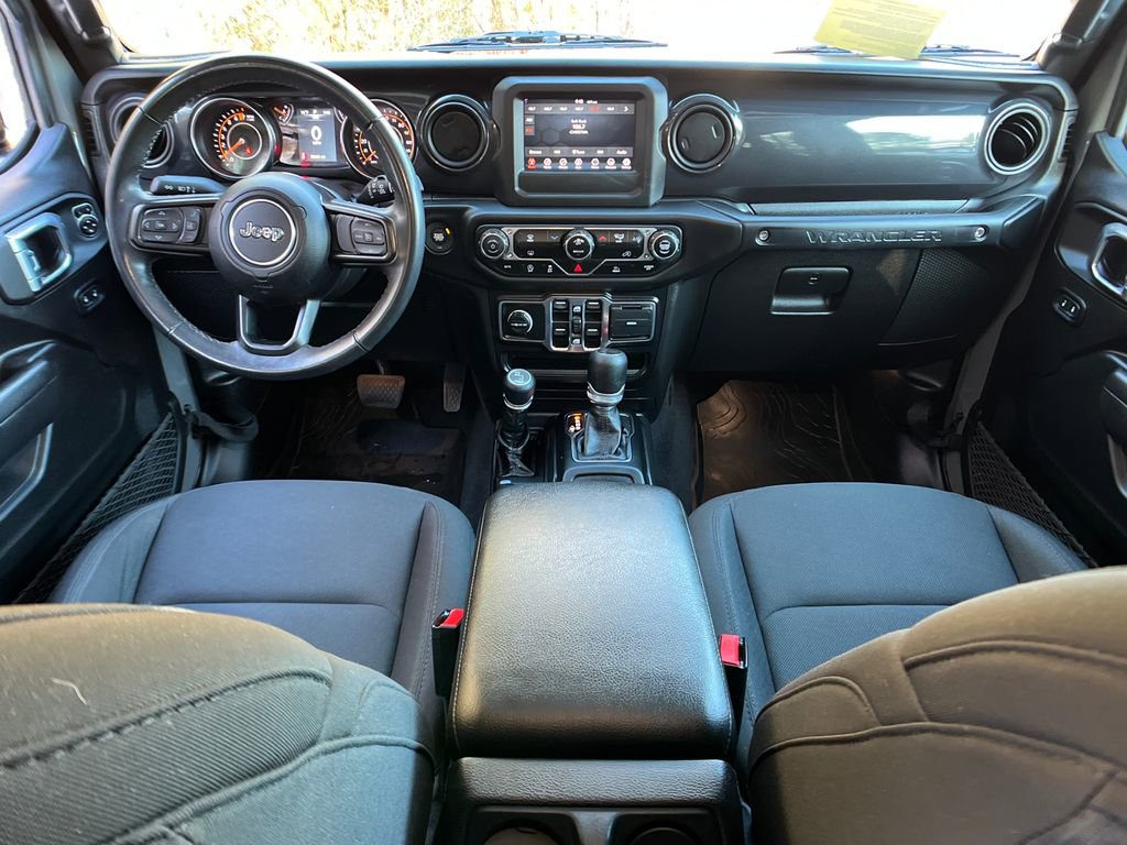 Used 2022 Jeep Wrangler Unlimited Sport image 13