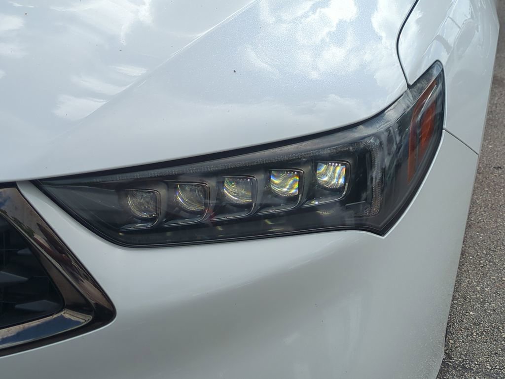 Used 2020 Acura TLX V6 w/ A-SPEC Pkg FWD image 11
