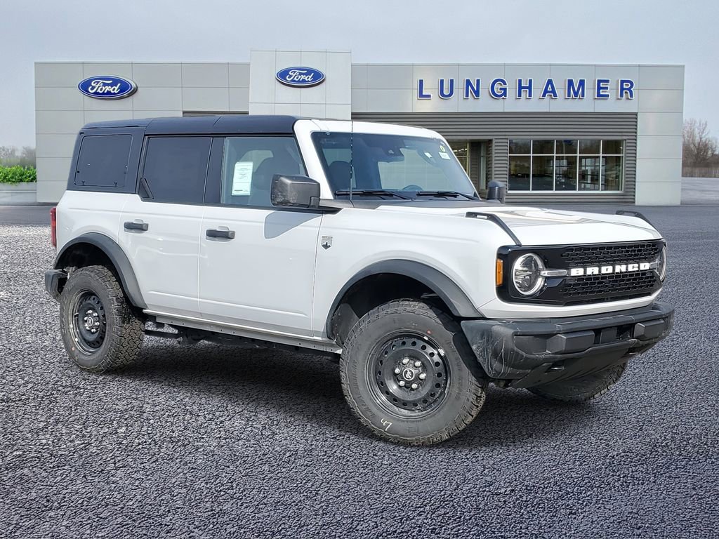 New 2026 Ford Bronco Big Bend