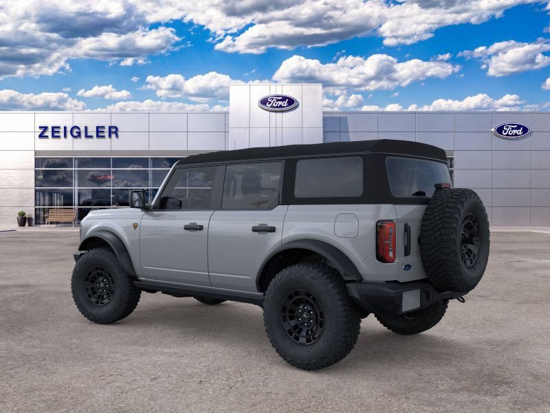 New 2026 Ford Bronco Badlands AWD/4WD image 4