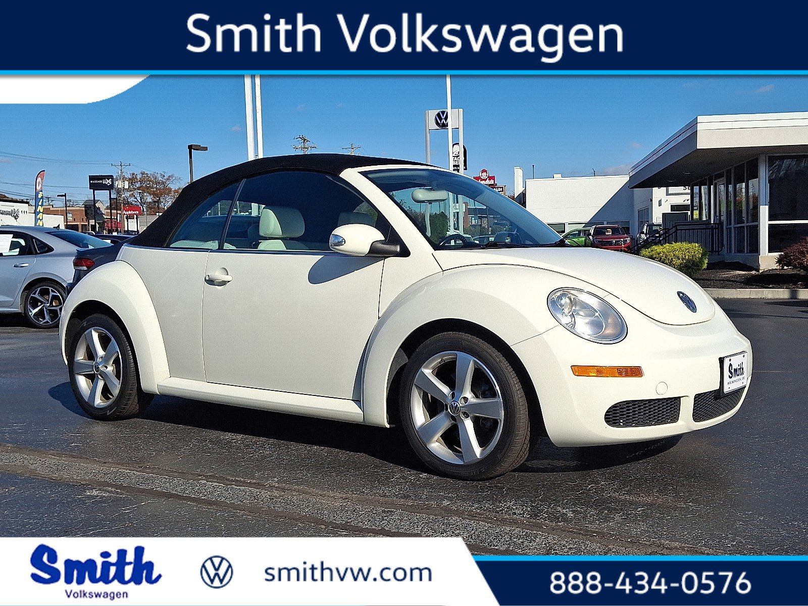 Used 2007 Volkswagen Beetle Triple White Edition