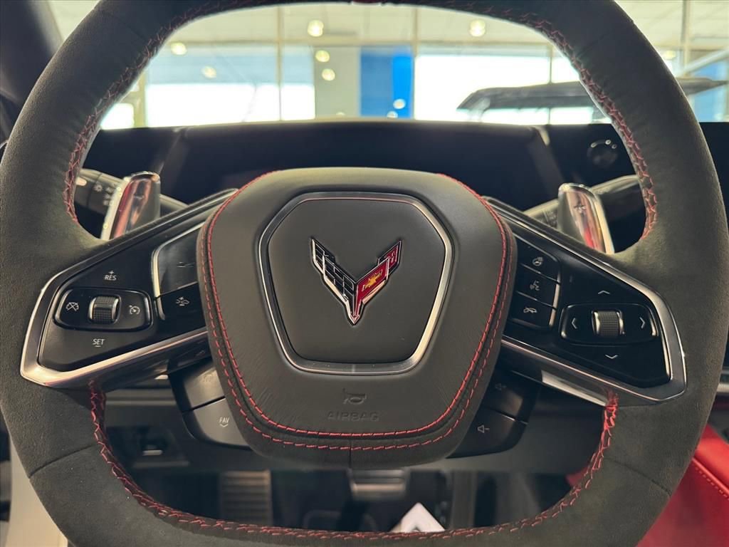 New 2026 Chevrolet Corvette Stingray Preferred Cpe w/ Z51 Performance Package image 12