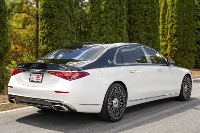 Used 2021 Mercedes-Benz Maybach S 580 4MATIC image 12
