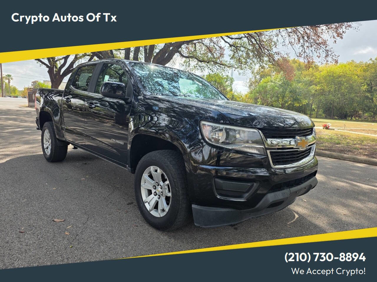 Used 2018 Chevrolet Colorado LT