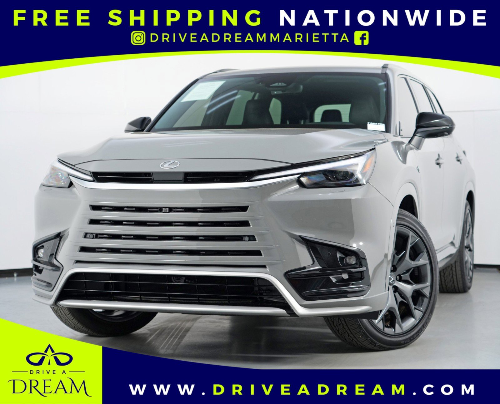 Used 2025 Lexus TX 500h AWD w/ Technology Package image 1