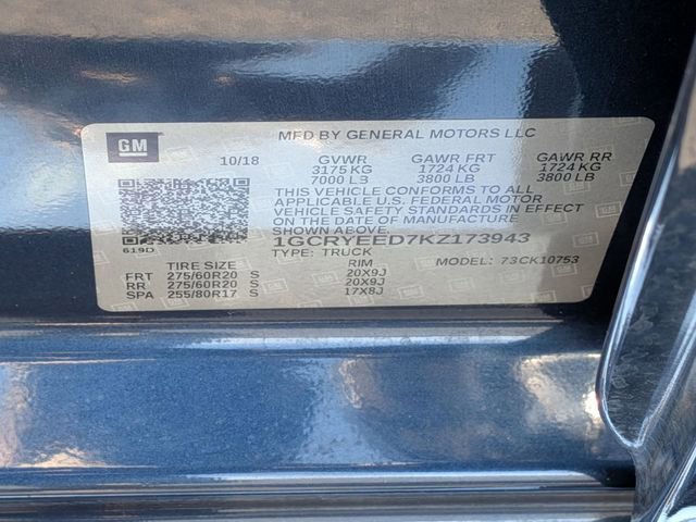 Used 2019 Chevrolet Silverado 1500 RST image 39