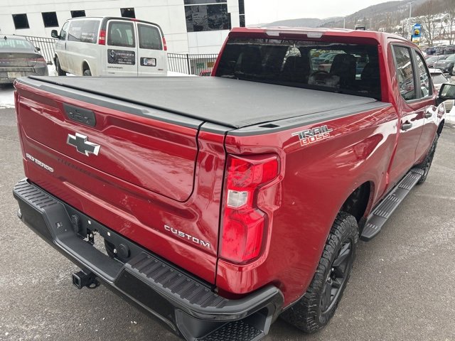 Used 2021 Chevrolet Silverado 1500 Custom Trail Boss image 11