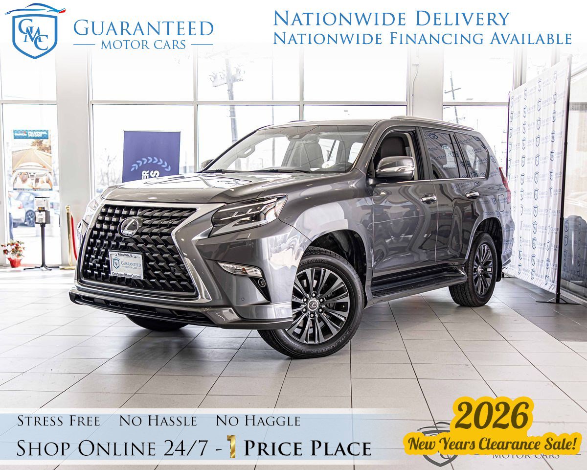 Used 2020 Lexus GX 460 Premium