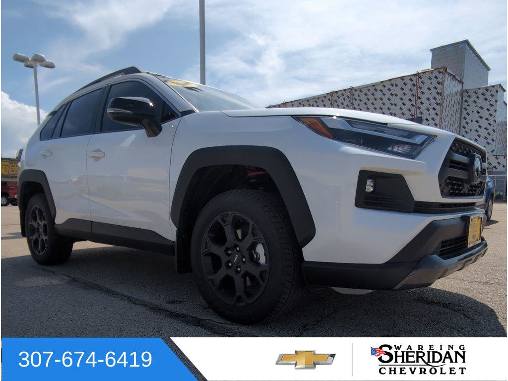 Used 2024 Toyota RAV4 TRD Off-Road w/ Weather Package image 34