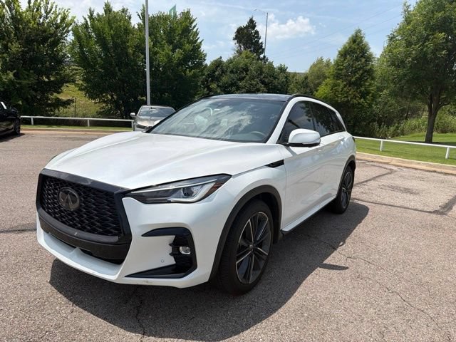 Certified 2025 INFINITI QX50 Sport
