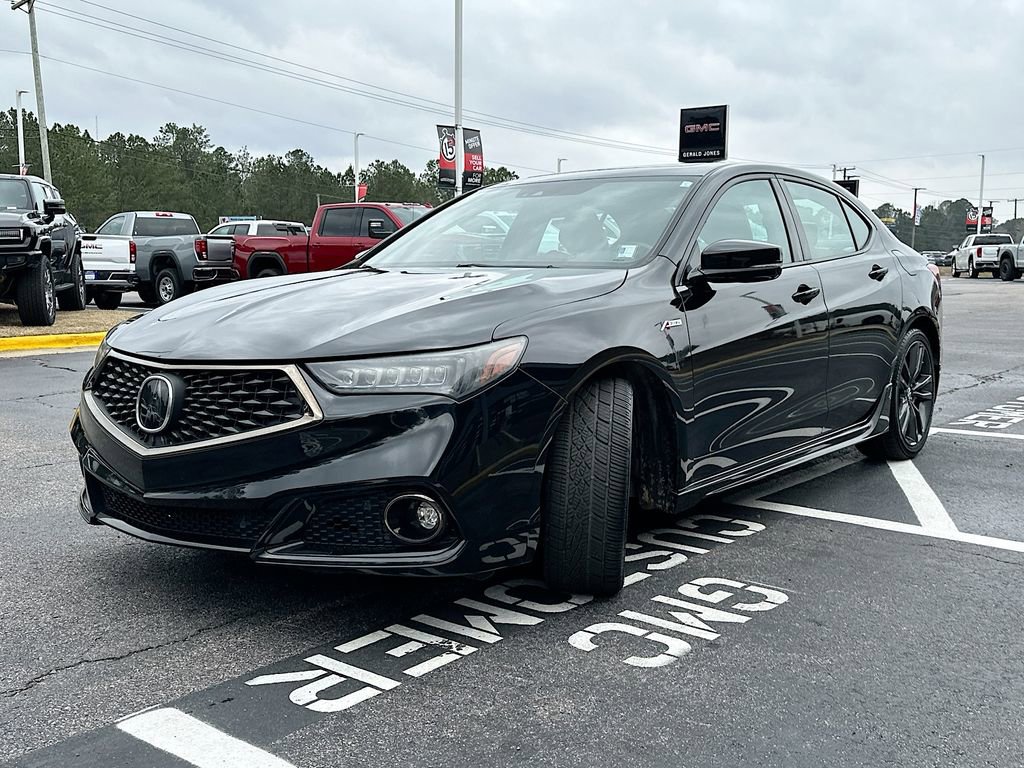 Used 2019 Acura TLX w/ Technology & A-SPEC Pkg image 2