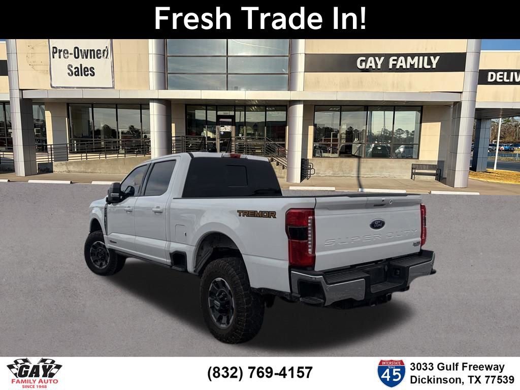 Used 2024 Ford F250 Lariat w/ Lariat Ultimate Package image 7