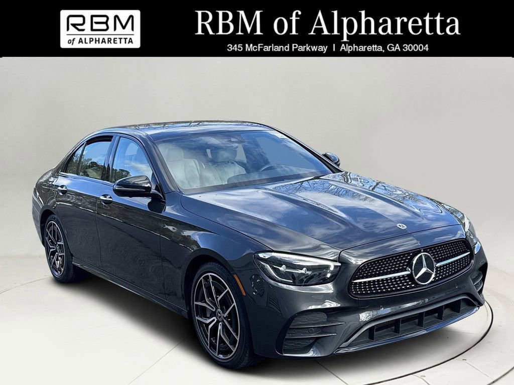 Certified 2023 Mercedes-Benz E 350 Sedan video 1
