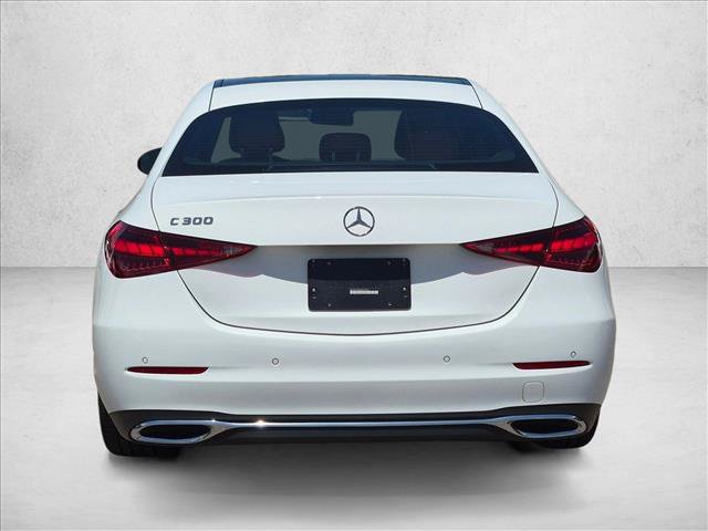 New 2025 Mercedes-Benz C 300 Sedan image 6