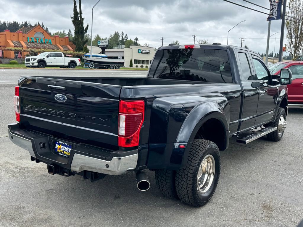Used 2021 Ford F350 XLT w/ XLT Premium Package AWD/4WD image 7