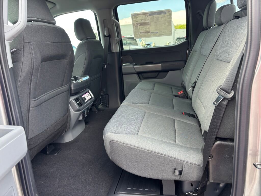 New 2025 Ford F150 XLT w/ Equipment Group 302A MID image 9