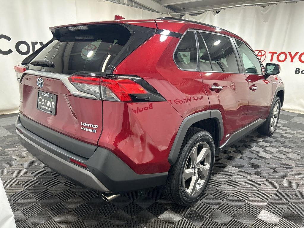 Used 2020 Toyota RAV4 Limited AWD/4WD image 8