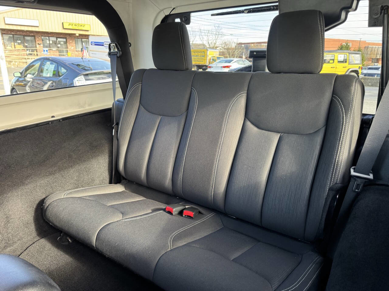 Used 2016 Jeep Wrangler Sahara w/ Dual Top Group image 23