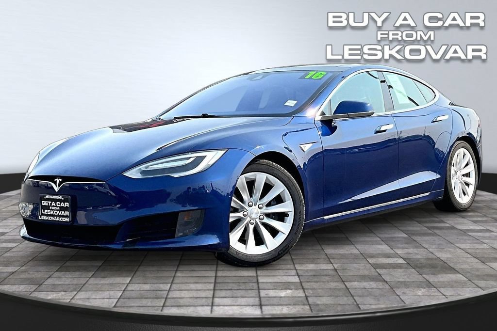 Used 2016 Tesla Model S 60D AWD/4WD image 12