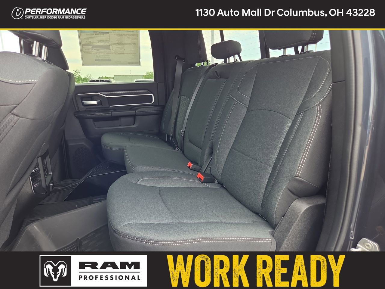 New 2026 RAM 2500 Big Horn AWD/4WD image 13