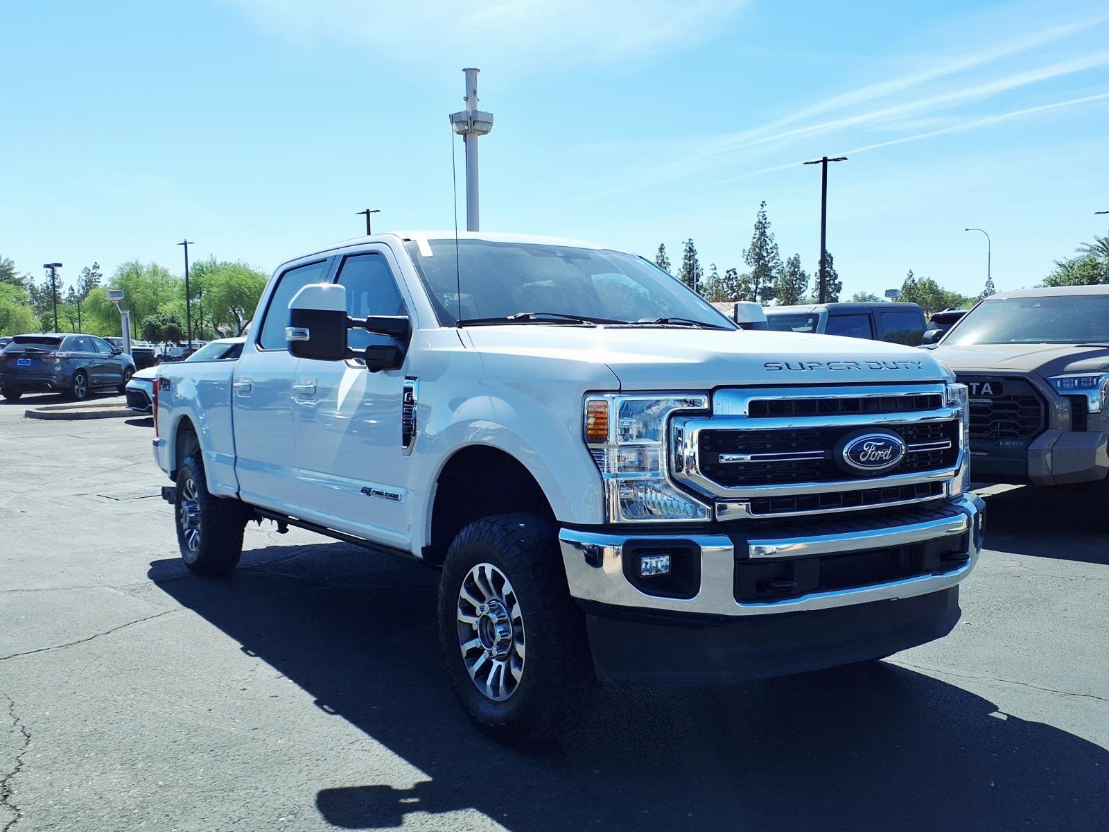 Certified 2021 Ford F250 Lariat w/ Lariat Value Package image 8
