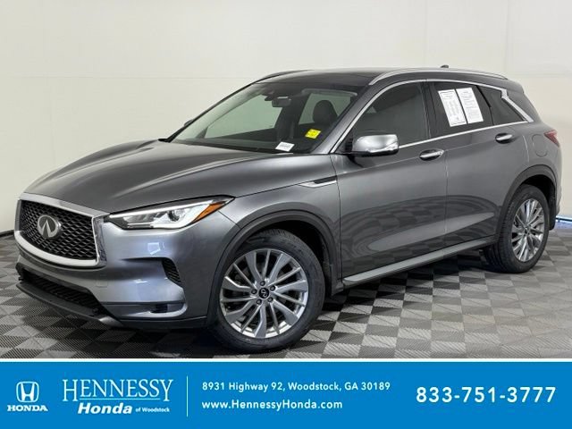 Used 2024 INFINITI QX50 Luxe