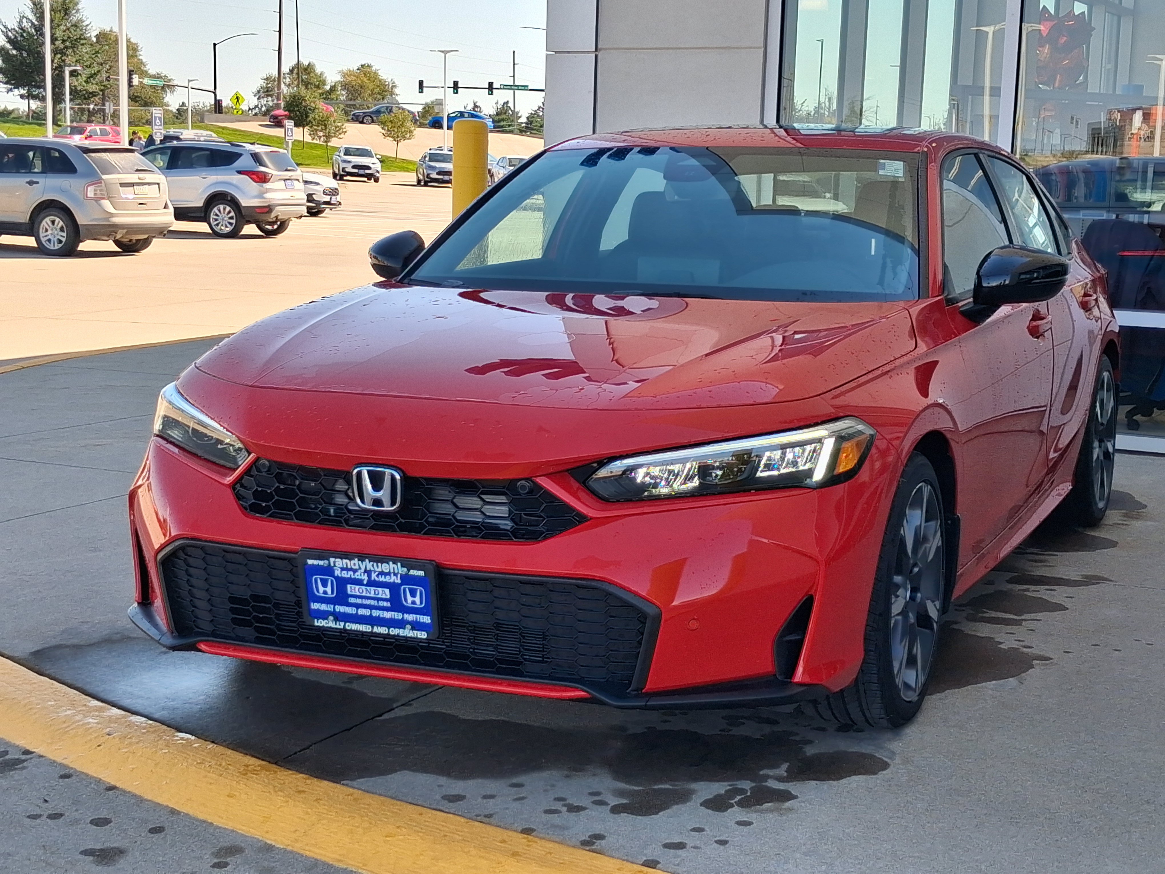 New 2026 Honda Civic Sport Touring image 3