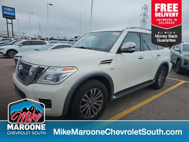 Used 2018 Nissan Armada Platinum