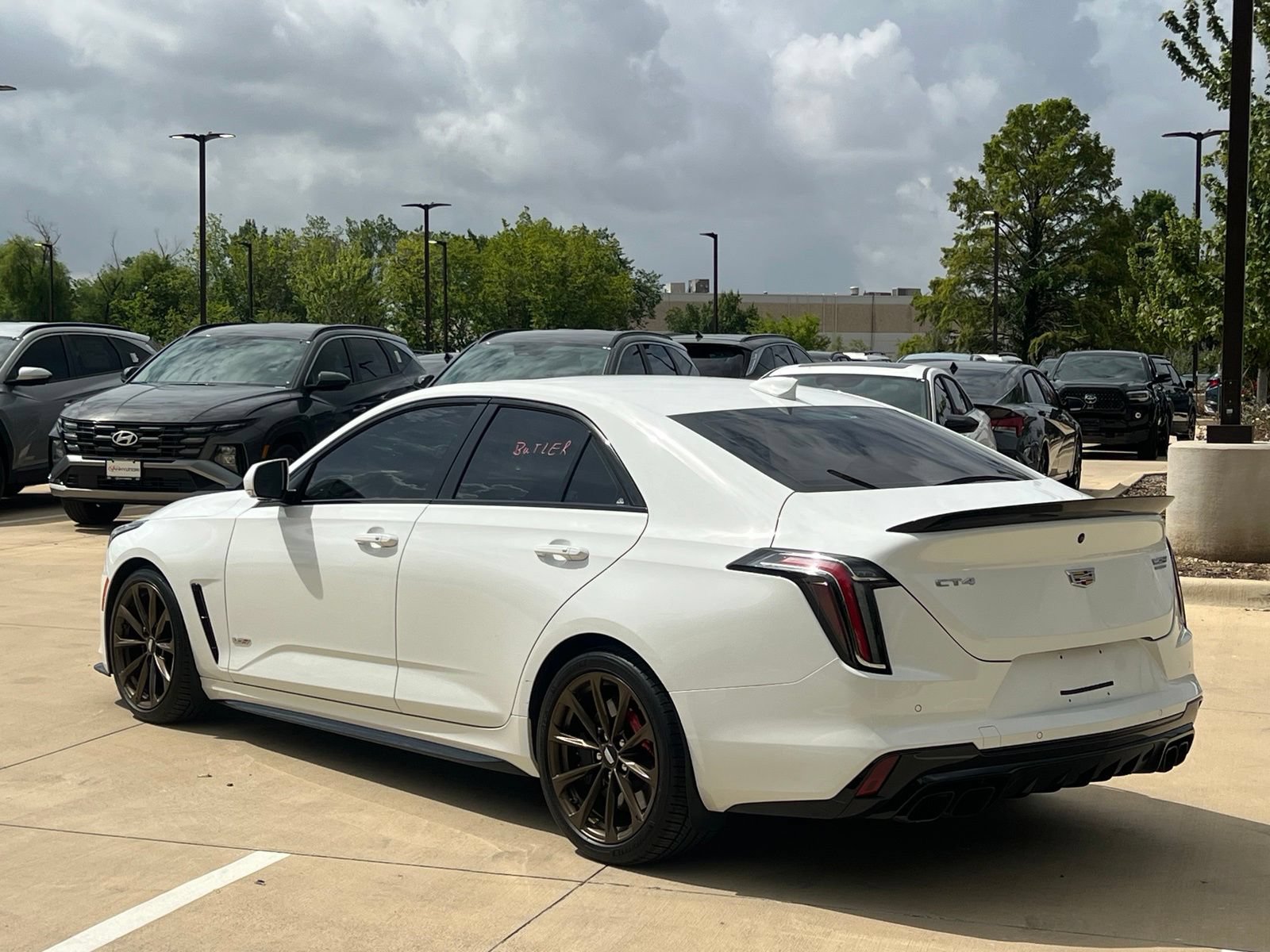 Used 2023 Cadillac CT4 V Blackwing w/ Driver Assist Package RWD image 10