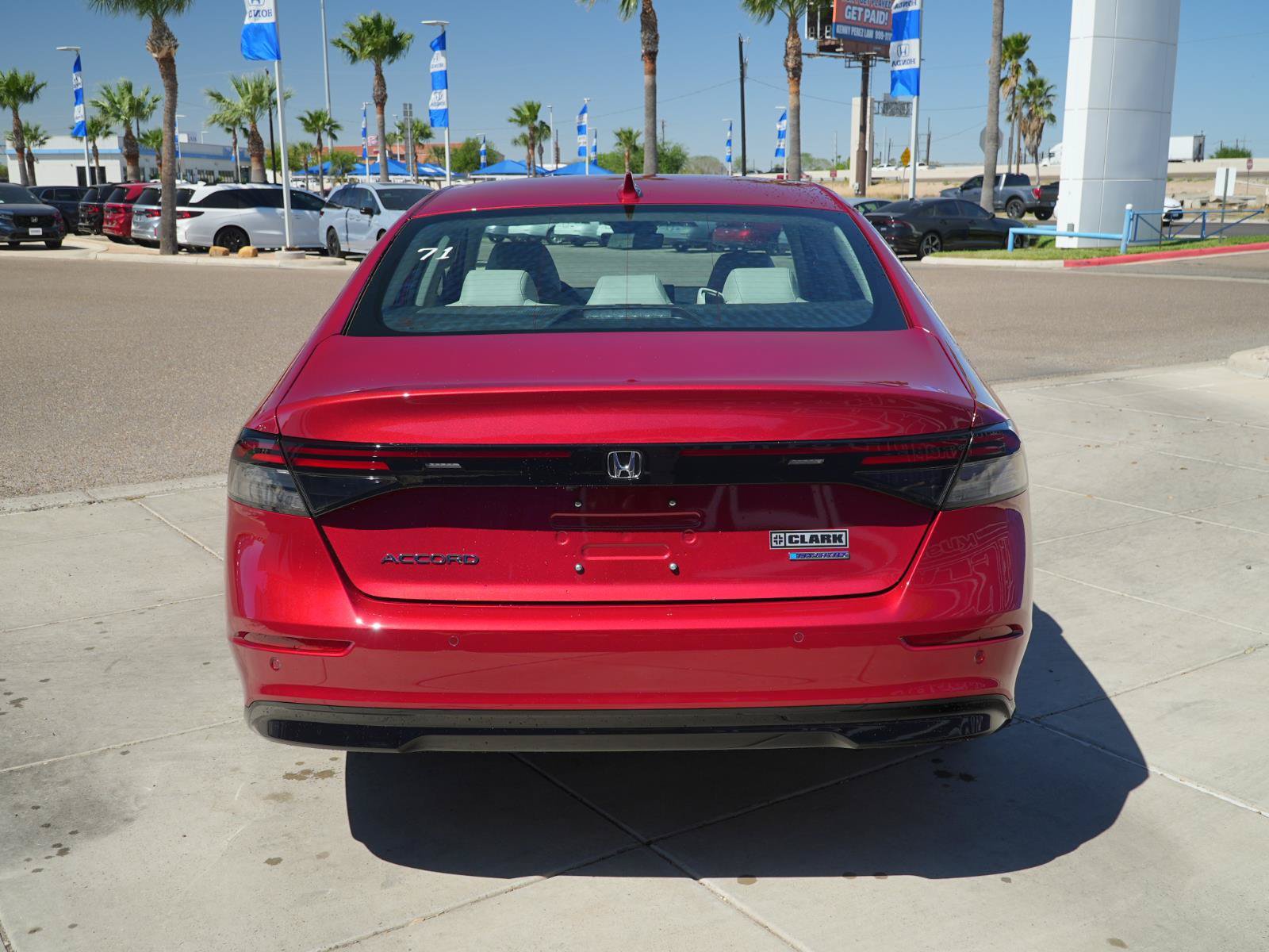 Used 2026 Honda Accord EX-L image 6