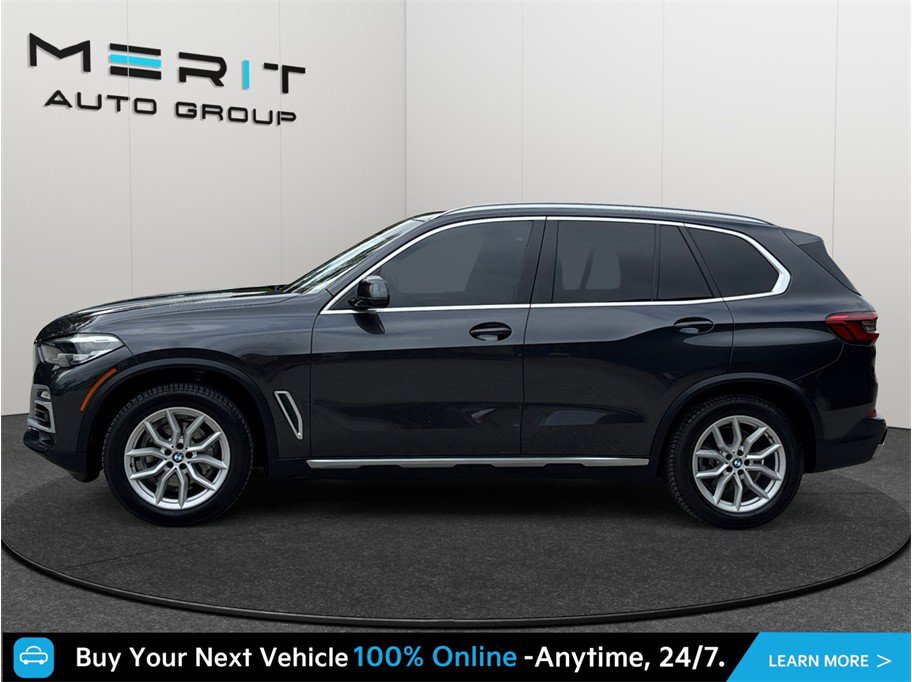 Used 2020 BMW X5 xDrive40i AWD/4WD image 5