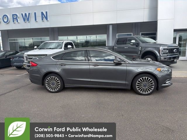 Used 2017 Ford Fusion SE image 4