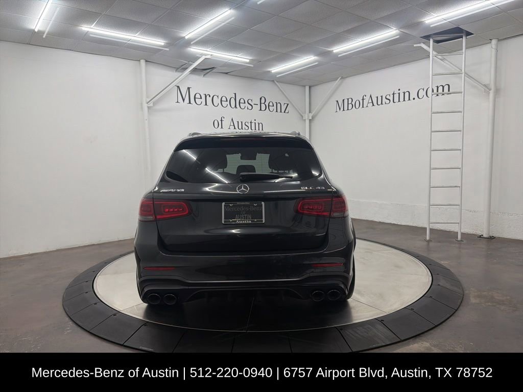Used 2022 Mercedes-Benz GLC 43 AMG 4MATIC image 7