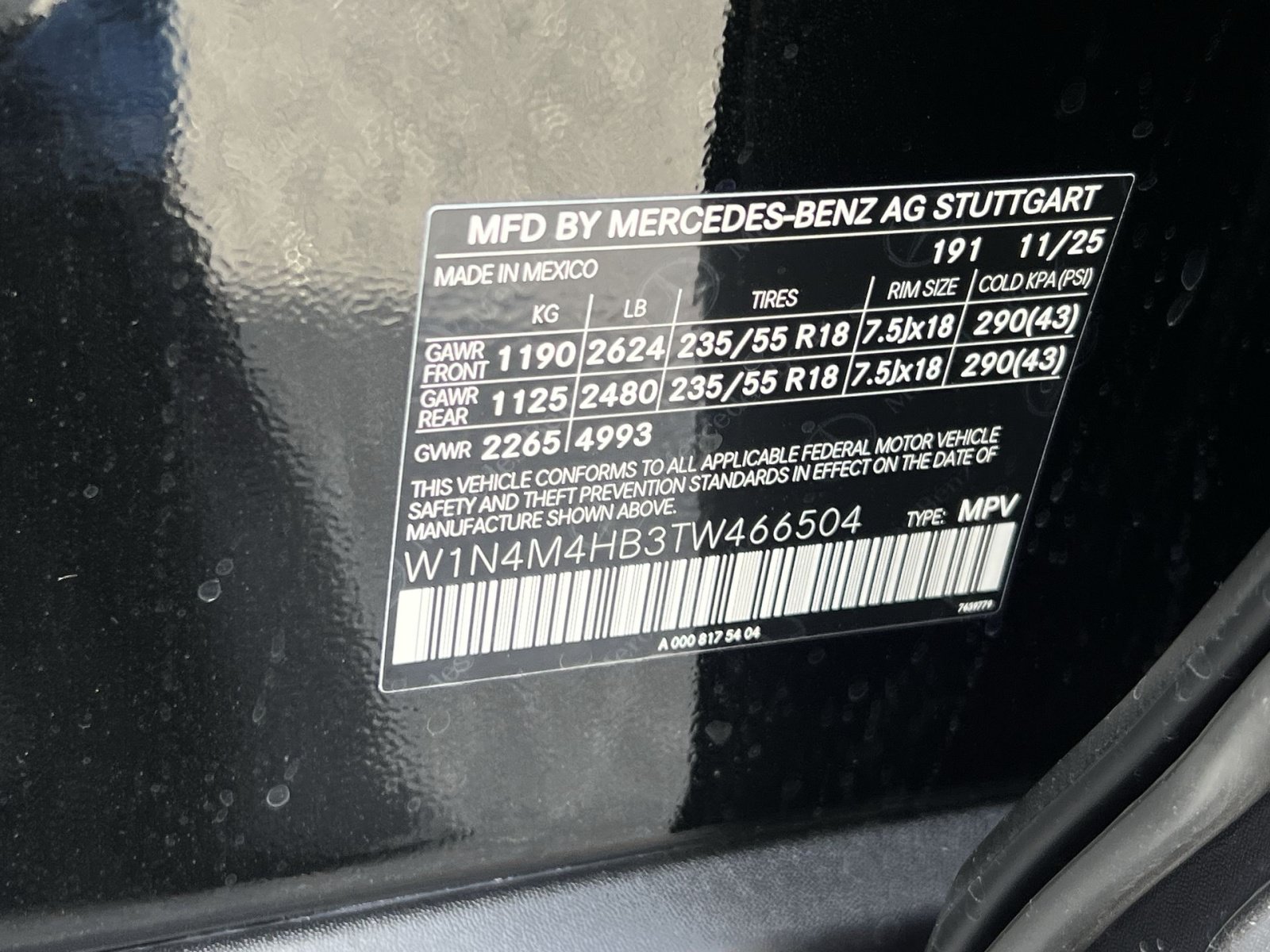 Certified 2026 Mercedes-Benz GLB 250 4MATIC image 35