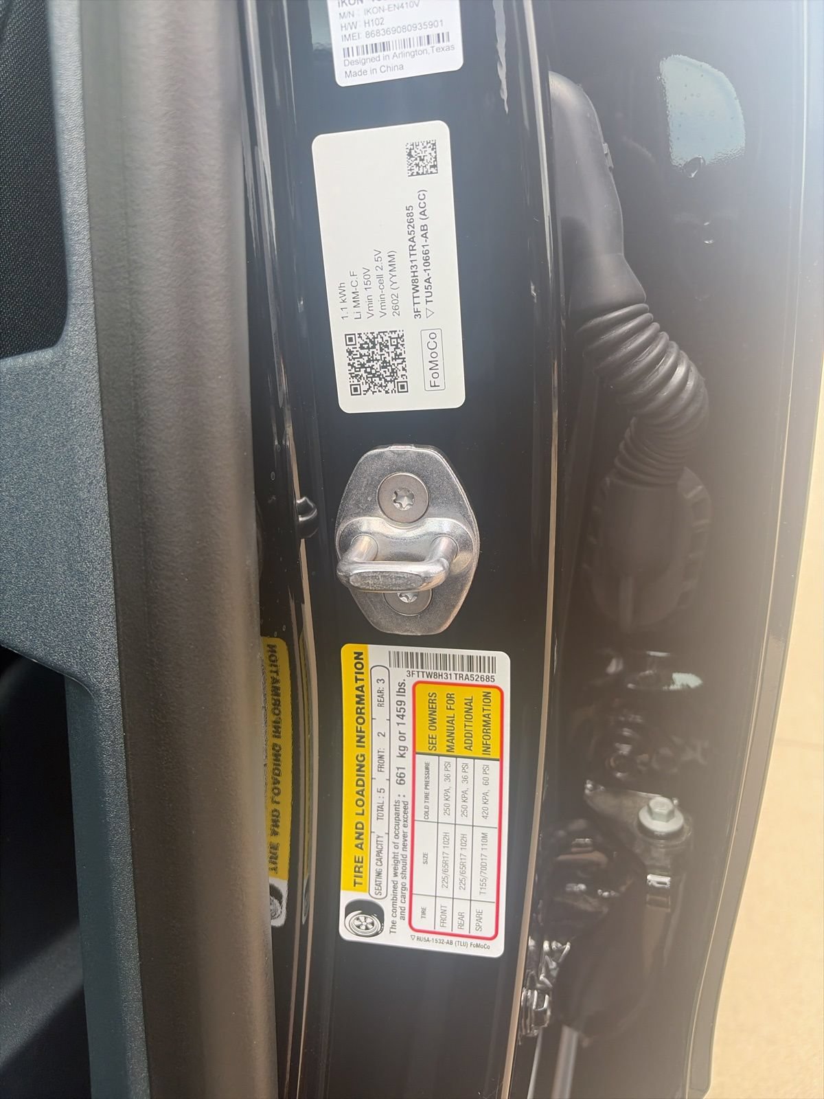 New 2026 Ford Maverick XLT w/ XLT Luxury Package FWD image 14