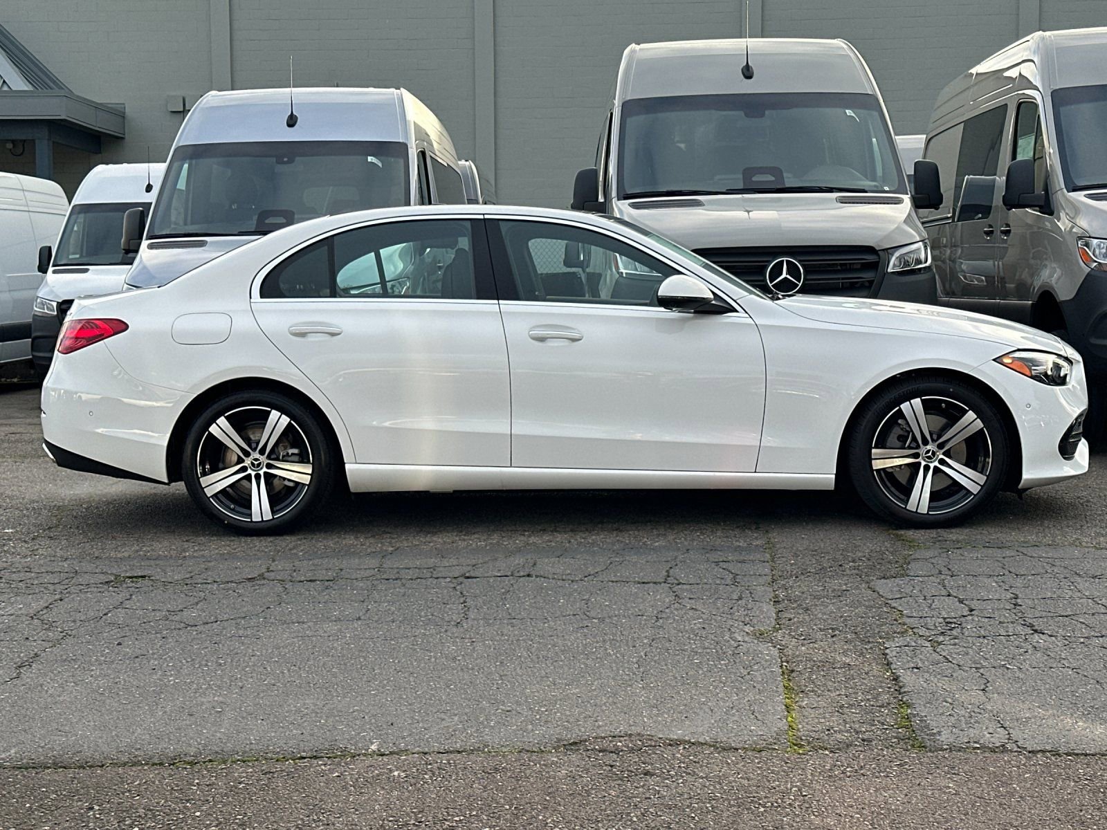 New 2026 Mercedes-Benz C 300 4MATIC Sedan image 3