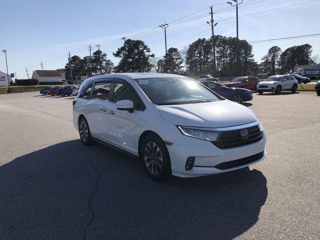 Certified 2021 Honda Odyssey EX-L image 2