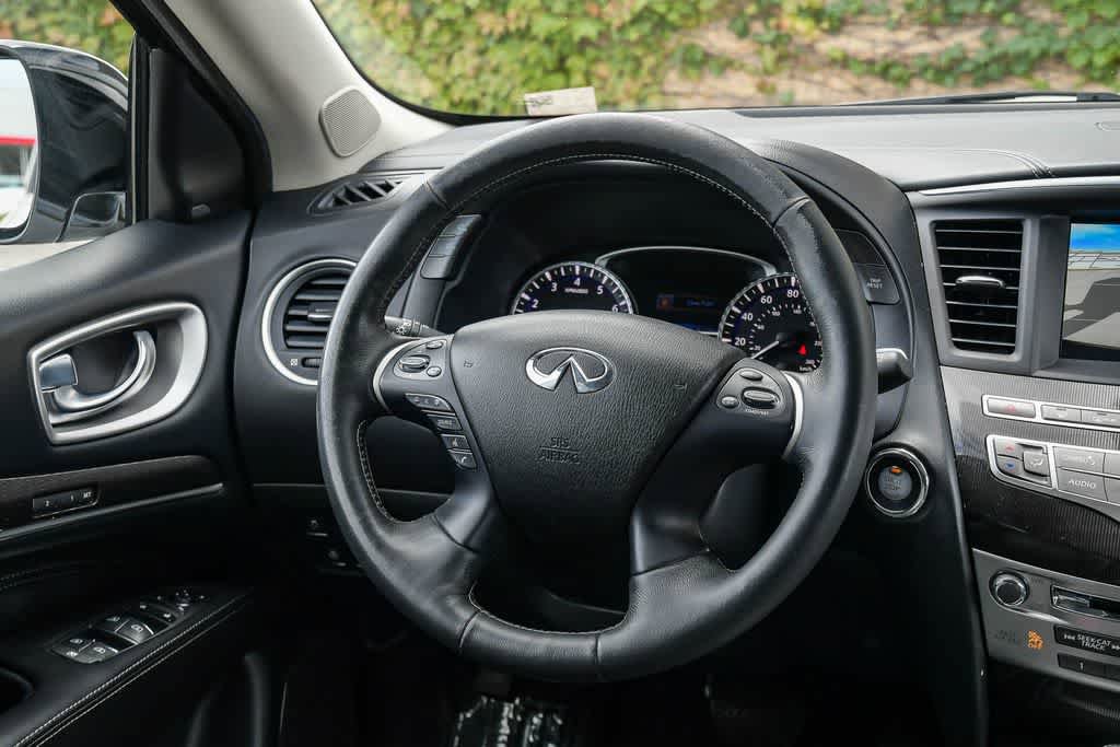 Used 2020 INFINITI QX60 Luxe w/ Essential Package FWD image 12