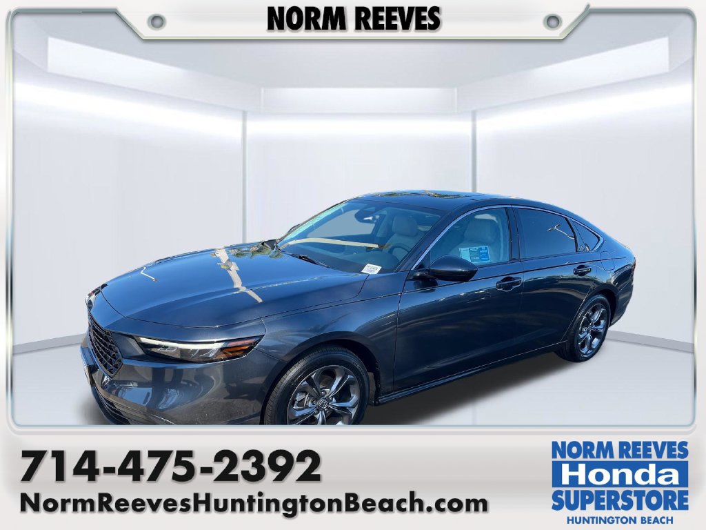 Certified 2023 Honda Accord EX 360° Tour